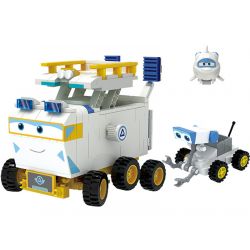 WISE BLOCK HA385013 385013 non  XE KHÔNG GIAN LUQI bộ đồ chơi xếp lắp ráp ghép mô hình Movie & Game Phim Và Trò Chơi