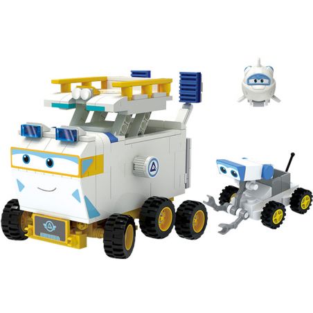 WISE BLOCK HA385013 385013 non  XE KHÔNG GIAN LUQI bộ đồ chơi xếp lắp ráp ghép mô hình Movie & Game Phim Và Trò Chơi