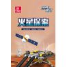 JIESTAR 59013 non  ĐUỔI THEO THIÊN HÀ TRONG MƠ XE THÁM HIỂM SAO HỎA bộ đồ chơi xếp lắp ráp ghép mô hình Space MARS EXPLORATION Thám Hiểm Không Gian 729 khối