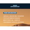 JIESTAR 59013 non  ĐUỔI THEO THIÊN HÀ TRONG MƠ XE THÁM HIỂM SAO HỎA bộ đồ chơi xếp lắp ráp ghép mô hình Space MARS EXPLORATION Thám Hiểm Không Gian 729 khối