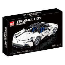 BEAUTY AND 8611A 8612A non  XE THỂ THAO tỷ lệ 1:14 bộ đồ chơi xếp lắp ráp ghép mô hình  Kỹ Thuật Công Nghệ Cao Mô Hình Phương Tiện 1269 khối