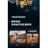 JIESTAR 59013 non  ĐUỔI THEO THIÊN HÀ TRONG MƠ XE THÁM HIỂM SAO HỎA bộ đồ chơi xếp lắp ráp ghép mô hình Space MARS EXPLORATION Thám Hiểm Không Gian 729 khối