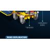 JIESTAR 59013 non  ĐUỔI THEO THIÊN HÀ TRONG MƠ XE THÁM HIỂM SAO HỎA bộ đồ chơi xếp lắp ráp ghép mô hình Space MARS EXPLORATION Thám Hiểm Không Gian 729 khối