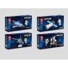 JIESTAR 59102 non  QUẢNG CÁO ASTRA DU HÀNH bộ đồ chơi xếp lắp ráp ghép mô hình Space EXPLORE TRAVELER Thám Hiểm Không Gian 79 khối