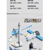 JIESTAR 59102 non  QUẢNG CÁO ASTRA DU HÀNH bộ đồ chơi xếp lắp ráp ghép mô hình Space EXPLORE TRAVELER Thám Hiểm Không Gian 79 khối
