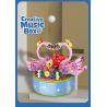 PanlosBrick 656013 Panlos Brick 656013 non  HỘP NHẠC CON THIÊN NGA bộ đồ chơi xếp lắp ráp ghép mô hình Creator CREATIVE MUSIC BOX Sáng Tạo 537 khối