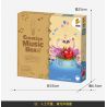 PanlosBrick 656013 Panlos Brick 656013 non  HỘP NHẠC CON THIÊN NGA bộ đồ chơi xếp lắp ráp ghép mô hình Creator CREATIVE MUSIC BOX Sáng Tạo 537 khối