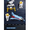 JIESTAR 59101 non  THÁM HIỂM GIỮA CÁC VÌ SAO TÀU LIÊN MINH bộ đồ chơi xếp lắp ráp ghép mô hình Space EXPLORE ALLIANCE SPACECRAFT Thám Hiểm Không Gian 84 khối