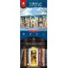 REOBRIX 66026 non  GIAN HÀNG SÁCH NHÌN RA PHỐ THỜI TRUNG CỔ bộ đồ chơi xếp lắp ráp ghép mô hình EUROPEAN CENTURY BOOK OF MARKET 2922 khối