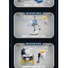 JIESTAR 59101 non  THÁM HIỂM GIỮA CÁC VÌ SAO TÀU LIÊN MINH bộ đồ chơi xếp lắp ráp ghép mô hình Space EXPLORE ALLIANCE SPACECRAFT Thám Hiểm Không Gian 84 khối