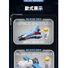 JIESTAR 59100 non  KHÁM PHÁ GIỮA CÁC VÌ SAO TÀU CON THOI bộ đồ chơi xếp lắp ráp ghép mô hình Space EXPLORE SPACE SHUTTLE Thám Hiểm Không Gian 76 khối