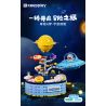 KEEPPLEY K20421 20421 non  CHUYẾN PHIÊU LƯU VŨ TRỤ bộ đồ chơi xếp lắp ráp ghép mô hình Doraemon Mèo Máy Thông Minh