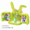 WISE BLOCK HA392002 392002 non  ĐIỀU KHOẢN GOGO CỦA GREEN bộ đồ chơi xếp lắp ráp ghép mô hình HAPPY LIFE 305 khối