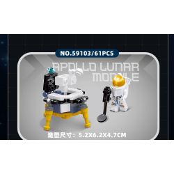 JIESTAR 59100 non  KHÁM PHÁ GIỮA CÁC VÌ SAO TÀU CON THOI bộ đồ chơi xếp lắp ráp ghép mô hình Space EXPLORE SPACE SHUTTLE Thám Hiểm Không Gian 76 khối