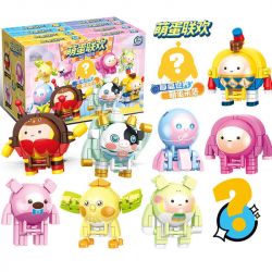 LW 7078 non  TIỆC TRỨNG DỄ THƯƠNG 8 MẪU bộ đồ chơi xếp lắp ráp ghép mô hình Movie & Game Phim Và Trò Chơi 443 khối