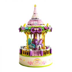 PanlosBrick 656009 Panlos Brick 656009 non  HỘP NHẠC: BĂNG CHUYỀN bộ đồ chơi xếp lắp ráp ghép mô hình Creator CREATIVE MUSIC BOX Sáng Tạo 488 khối