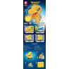 SEMBO 609323 non  PHIÊN BẢN AGUMON COLLECTOR bộ đồ chơi xếp lắp ráp ghép mô hình Digimon Adventure Cuộc Phưu Lưu Của Quái Vật Số 1805 khối