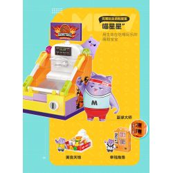 WISE BLOCK HA382001 382001 non  LOẠI BỎ NHỮNG RẮC RỐI CỦA BẢO TÀNG CUỘC SỐNG bộ đồ chơi xếp lắp ráp ghép mô hình Movie & Game HAPPY LIFE Phim Và Trò Chơi