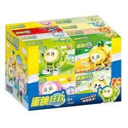 82500 non  LỄ HỘI NHẢY TRỨNG 8 KIỂU bộ đồ chơi xếp lắp ráp ghép mô hình Movie & Game CARNIVAL GATHERING Phim Và Trò Chơi