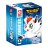 SEMBO 609316 non  QUÁI THÚ GOMA bộ đồ chơi xếp lắp ráp ghép mô hình Digimon Adventure Cuộc Phưu Lưu Của Quái Vật Số 161 khối