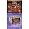 RENZAIMA 776 non  8 KIỂU GIẾT NGỖNG VỊT bộ đồ chơi xếp lắp ráp ghép mô hình Movie & Game GOOSE DUCK Phim Và Trò Chơi