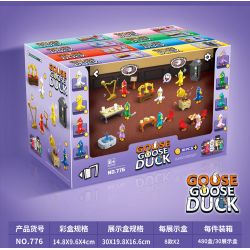 RENZAIMA 776 non  8 KIỂU GIẾT NGỖNG VỊT bộ đồ chơi xếp lắp ráp ghép mô hình Movie & Game GOOSE DUCK Phim Và Trò Chơi