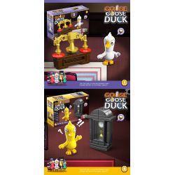 RENZAIMA 776 non  8 KIỂU GIẾT NGỖNG VỊT bộ đồ chơi xếp lắp ráp ghép mô hình Movie & Game GOOSE DUCK Phim Và Trò Chơi