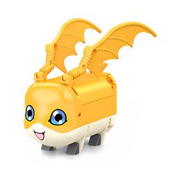 SEMBO 609313 non  DIGIMON PATAMON bộ đồ chơi xếp lắp ráp ghép mô hình Digimon Adventure Cuộc Phưu Lưu Của Quái Vật Số 84 khối