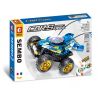SEMBO 701901 non  BLUE CYCLONE Q CÔNG NGHỆ XE HƠI ĐIỀU KHIỂN TỪ XA STUNTS bộ đồ chơi xếp lắp ráp ghép mô hình  CARS BLUE WHIRLWIND Q Kỹ Thuật Công Nghệ Cao Mô Hình Phương Tiện 388 khối