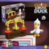 RENZAIMA 776 non  8 KIỂU GIẾT NGỖNG VỊT bộ đồ chơi xếp lắp ráp ghép mô hình Movie & Game GOOSE DUCK Phim Và Trò Chơi