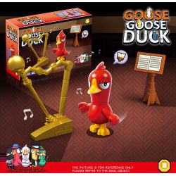 RENZAIMA 776 non  8 KIỂU GIẾT NGỖNG VỊT bộ đồ chơi xếp lắp ráp ghép mô hình Movie & Game GOOSE DUCK Phim Và Trò Chơi