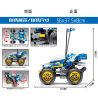 SEMBO 701901 non  BLUE CYCLONE Q CÔNG NGHỆ XE HƠI ĐIỀU KHIỂN TỪ XA STUNTS bộ đồ chơi xếp lắp ráp ghép mô hình  CARS BLUE WHIRLWIND Q Kỹ Thuật Công Nghệ Cao Mô Hình Phương Tiện 388 khối