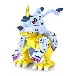 SEMBO 609312 non  DIGIMON GABUMON bộ đồ chơi xếp lắp ráp ghép mô hình Digimon Adventure Cuộc Phưu Lưu Của Quái Vật Số 226 khối