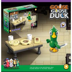 RENZAIMA 776 non  8 KIỂU GIẾT NGỖNG VỊT bộ đồ chơi xếp lắp ráp ghép mô hình Movie & Game GOOSE DUCK Phim Và Trò Chơi