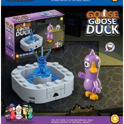 RENZAIMA 776 non  8 KIỂU GIẾT NGỖNG VỊT bộ đồ chơi xếp lắp ráp ghép mô hình Movie & Game GOOSE DUCK Phim Và Trò Chơi