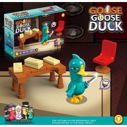 RENZAIMA 776 non  8 KIỂU GIẾT NGỖNG VỊT bộ đồ chơi xếp lắp ráp ghép mô hình Movie & Game GOOSE DUCK Phim Và Trò Chơi