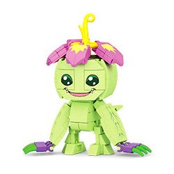 SEMBO 609311 non  QUÁI THÚ BARU bộ đồ chơi xếp lắp ráp ghép mô hình Digimon Adventure Cuộc Phưu Lưu Của Quái Vật Số 133 khối