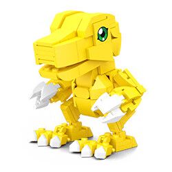 SEMBO 609309 non  DIGIMON AGUMON bộ đồ chơi xếp lắp ráp ghép mô hình Digimon Adventure Cuộc Phưu Lưu Của Quái Vật Số 213 khối