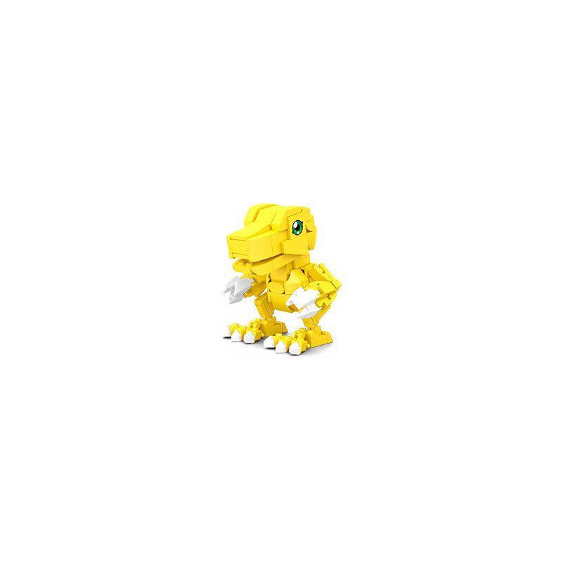 SEMBO 609309 non  DIGIMON AGUMON bộ đồ chơi xếp lắp ráp ghép mô hình Digimon Adventure Cuộc Phưu Lưu Của Quái Vật Số 213 khối