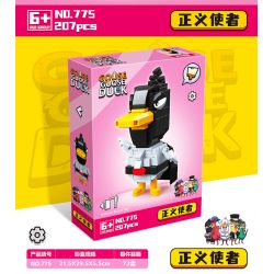 RENZAIMA 775 non  GIẾT NGỖNG VÀ VỊT SỨ GIẢ CỦA CÔNG LÝ bộ đồ chơi xếp lắp ráp ghép mô hình Movie & Game GOOSE DUCK Phim Và Trò Chơi 207 khối