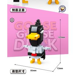 RENZAIMA 775 non  GIẾT NGỖNG VÀ VỊT SỨ GIẢ CỦA CÔNG LÝ bộ đồ chơi xếp lắp ráp ghép mô hình Movie & Game GOOSE DUCK Phim Và Trò Chơi 207 khối