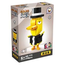 RENZAIMA 774 non  GIẾT NGỖNG VÀ VỊT CÁC CHÍNH TRỊ GIA bộ đồ chơi xếp lắp ráp ghép mô hình Movie & Game GOOSE DUCK Phim Và Trò Chơi 219 khối
