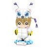 SEMBO 609307 non  ÁNH SÁNG YAGAMI bộ đồ chơi xếp lắp ráp ghép mô hình Digimon Adventure Cuộc Phưu Lưu Của Quái Vật Số 292 khối