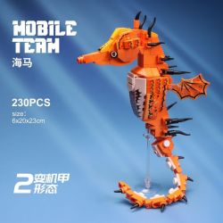 PanlosBrick 663021 663022 663023 663024 Panlos Brick 663021 663022 663023 663024 non  MÁY TÀU NGẦM 4 CÁ VOI XANH HIPPOCAMPUS MỰC HỀ bộ đồ chơi xếp lắp ráp ghép mô hình 928 khối