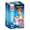 SEMBO 609307 non  ÁNH SÁNG YAGAMI bộ đồ chơi xếp lắp ráp ghép mô hình Digimon Adventure Cuộc Phưu Lưu Của Quái Vật Số 292 khối