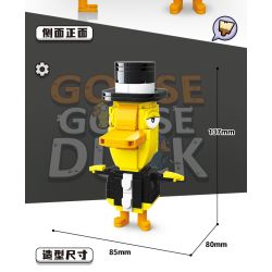 RENZAIMA 774 non  GIẾT NGỖNG VÀ VỊT CÁC CHÍNH TRỊ GIA bộ đồ chơi xếp lắp ráp ghép mô hình Movie & Game GOOSE DUCK Phim Và Trò Chơi 219 khối