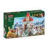 OXFORD SK3661 3661 non  HIỆP SĨ LÂU ĐÀI SƯ TỬ bộ đồ chơi xếp lắp ráp ghép mô hình Medieval Castle 나이츠 사자성 Chiến Tranh Trung Cổ 1220 khối