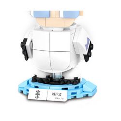 SEMBO 609306 non  CHIỀU DÀI LÂU ĐÀI bộ đồ chơi xếp lắp ráp ghép mô hình Digimon Adventure Cuộc Phưu Lưu Của Quái Vật Số 290 khối