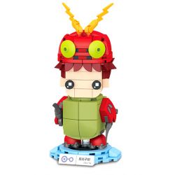 SEMBO 609305 non  DIGIMON MITSUKO IZUMI bộ đồ chơi xếp lắp ráp ghép mô hình Digimon Adventure Cuộc Phưu Lưu Của Quái Vật Số 272 khối
