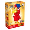 RENZAIMA 772 non  GIẾT NGỖNG VÀ VỊT CANADA bộ đồ chơi xếp lắp ráp ghép mô hình Movie & Game GOOSE DUCK Phim Và Trò Chơi 222 khối